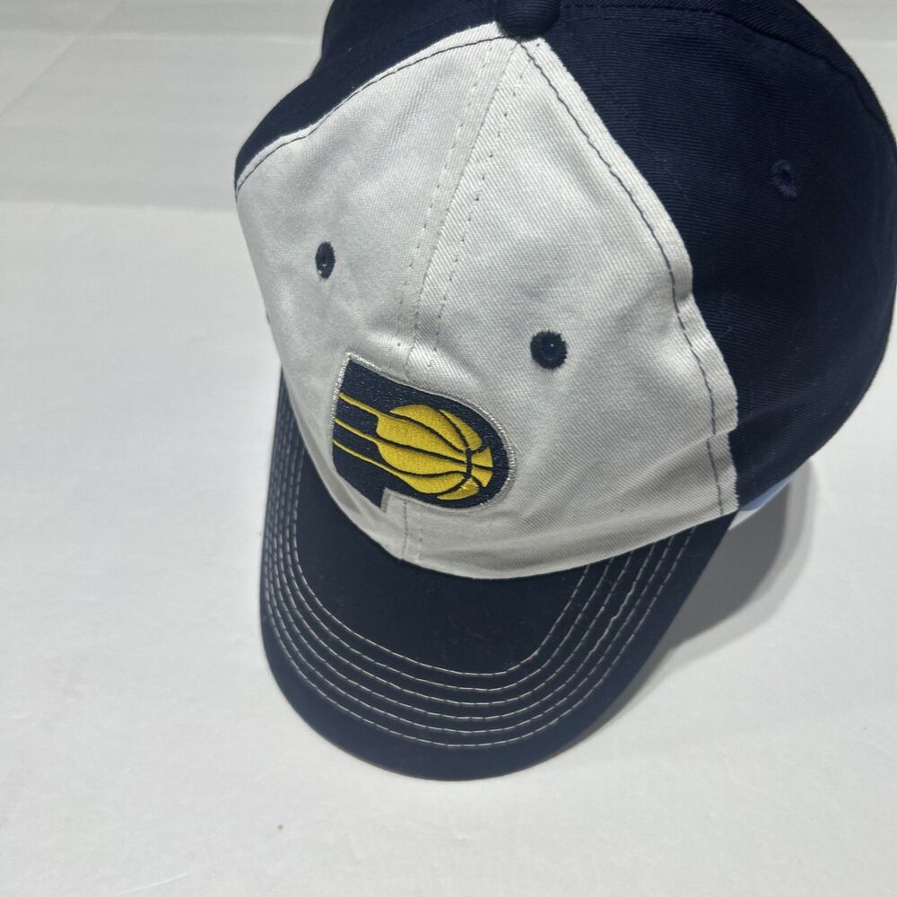 Indiana Pacers NBA Baseball Cap - Navy and White - Adjustable